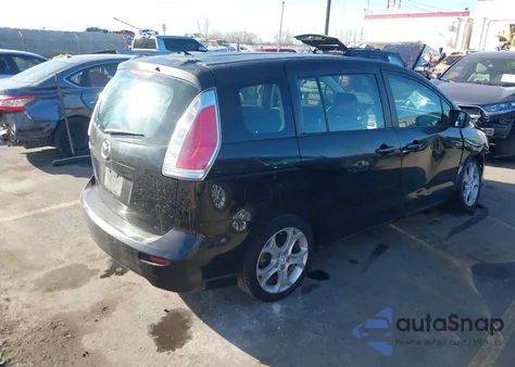 2010 Mazda Mazda5 Sport z USA, uszkodzony, nr VIN JM1CR2W38A0385521